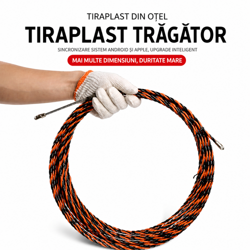 🔥 OFERTA 1+1🔥WireGuide™ – Dispozitiv Profesional pentru Tras Cabluri, 15 m