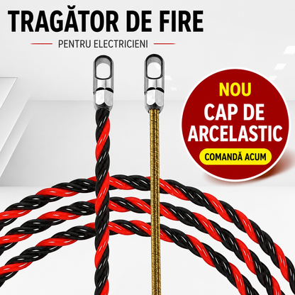 🔥 OFERTA 1+1🔥WireGuide™ – Dispozitiv Profesional pentru Tras Cabluri, 15 m