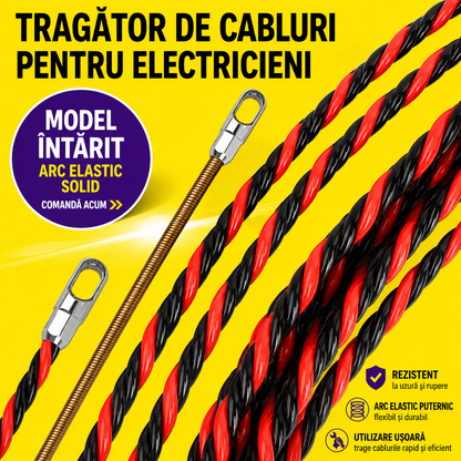 🔥 OFERTA 1+1🔥WireGuide™ – Dispozitiv Profesional pentru Tras Cabluri, 15 m