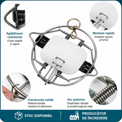 Trapix™ – Capcana Metalica Profesionala pentru Protectia Gospodariei