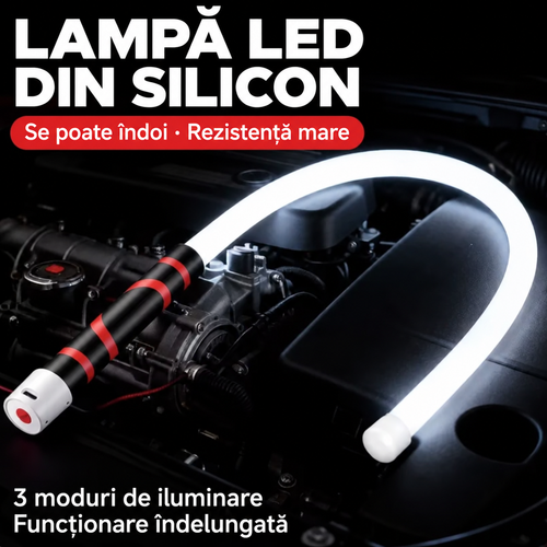 Lumora™ - Lampa LED Flexibila Cu Incarcare Type-C