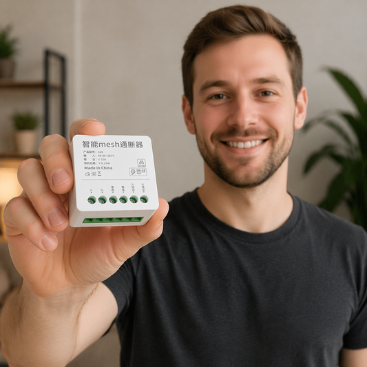 SmartRelay™ – Intrerupator Inteligent DIY WiFi