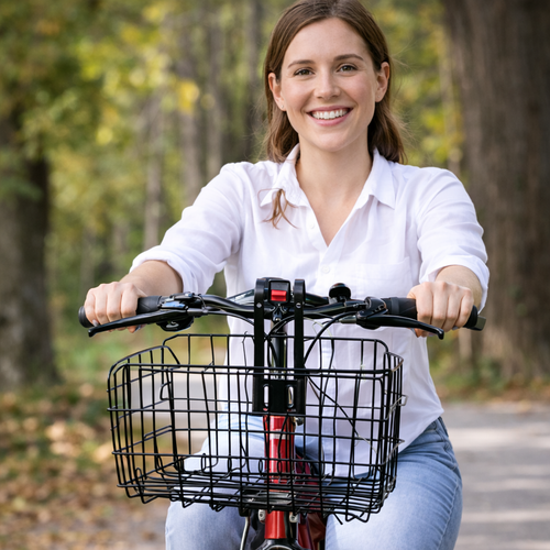 WallBasket™ – Cos Metalic Suspendat, Rezistent, pentru Depozitare