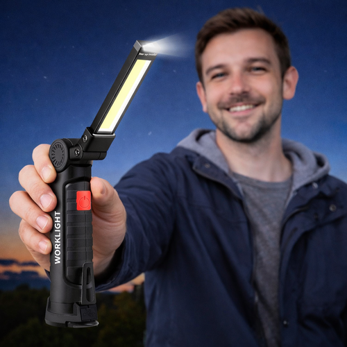 ProBeam™ – Lampa profesionala pliabila pentru lucru si interventii
