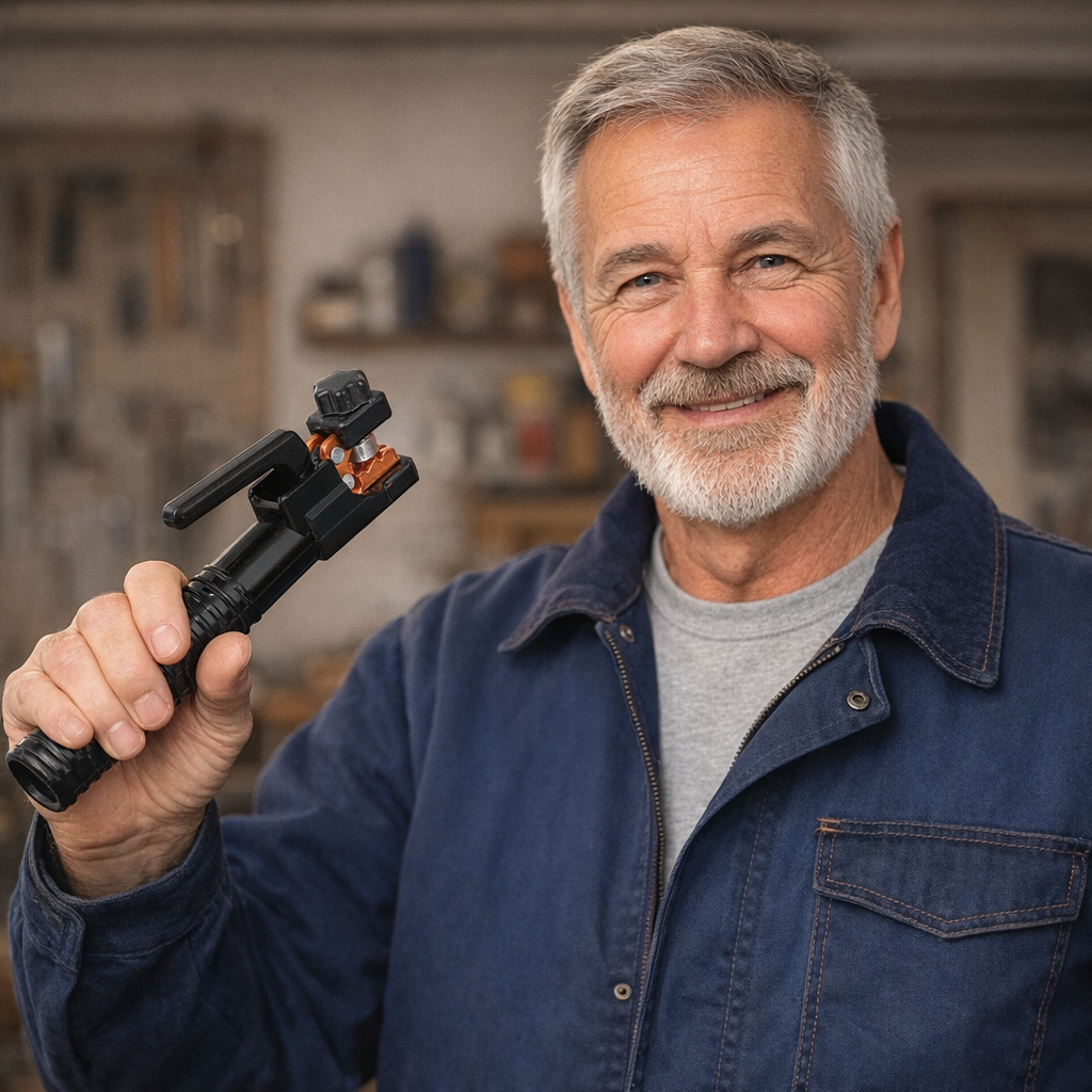 WeldGrip™ – Cleste Profesional pentru Electrozi de Sudura