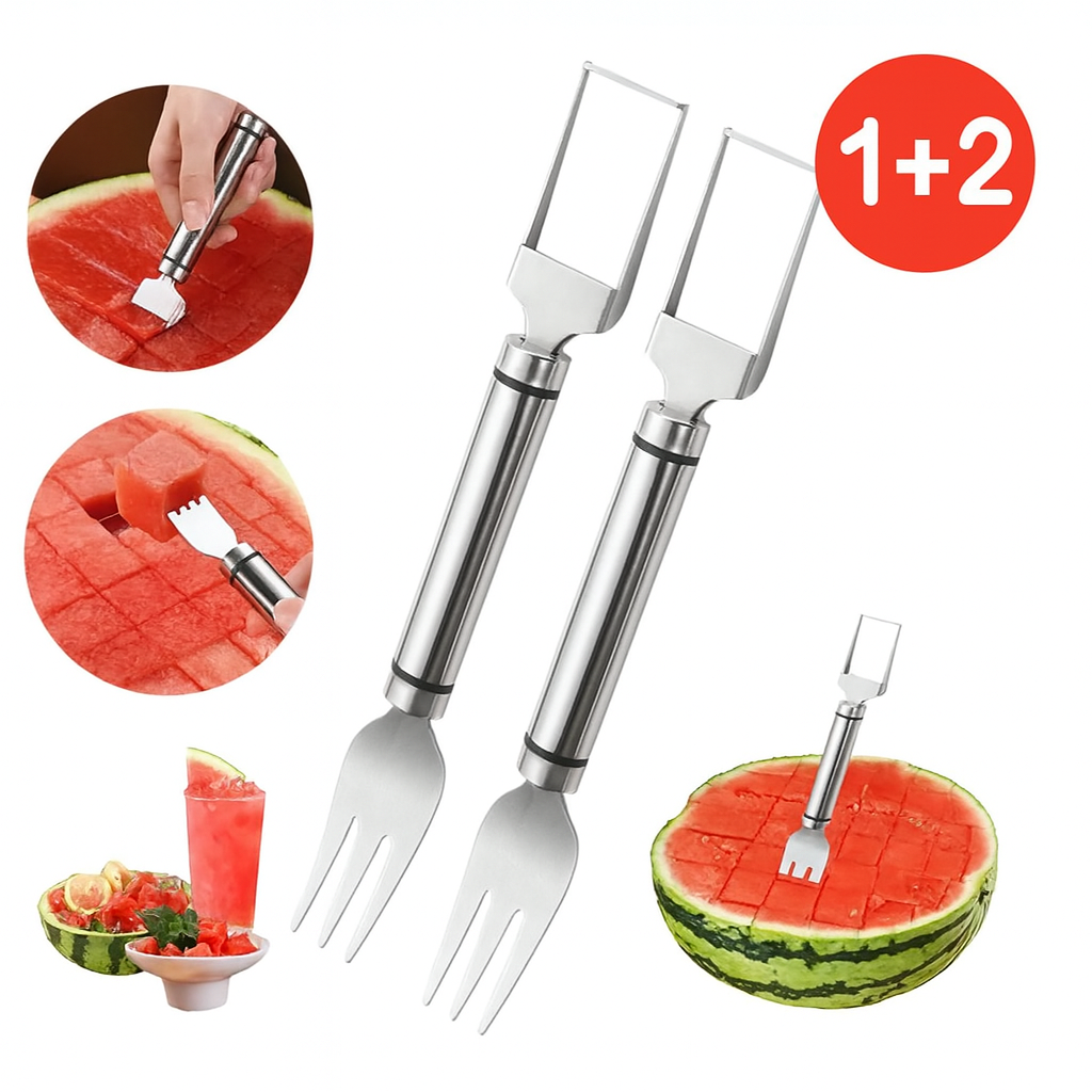 🔥OFERTA 1+2🔥 Furculita pentru Pepene
