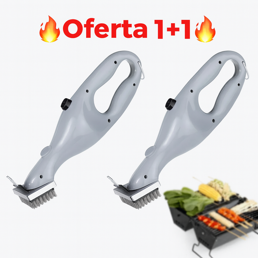 🔥OFERTA 1+1🔥GrillMaster™ – Perie ergonomica pentru curatat gratarul