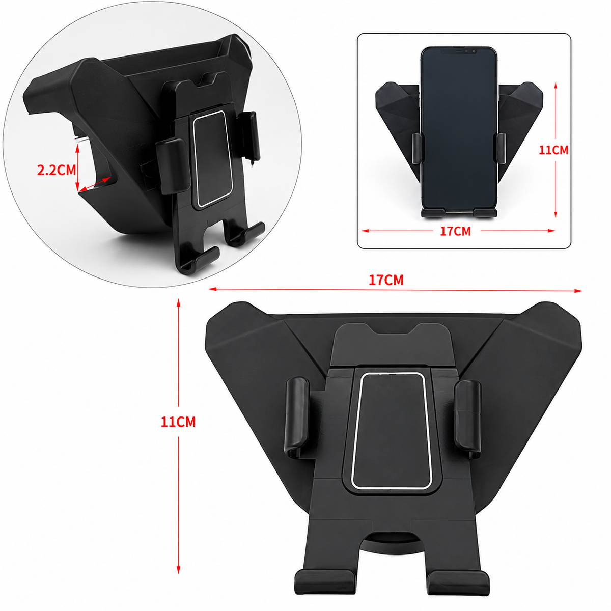 RIDEXA™ Protectie Ghidon cu Suport pentru Telefon