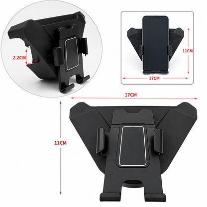 RIDEXA™ Protectie Ghidon cu Suport pentru Telefon