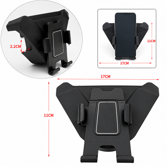 RIDEXA™ Protectie Ghidon cu Suport pentru Telefon