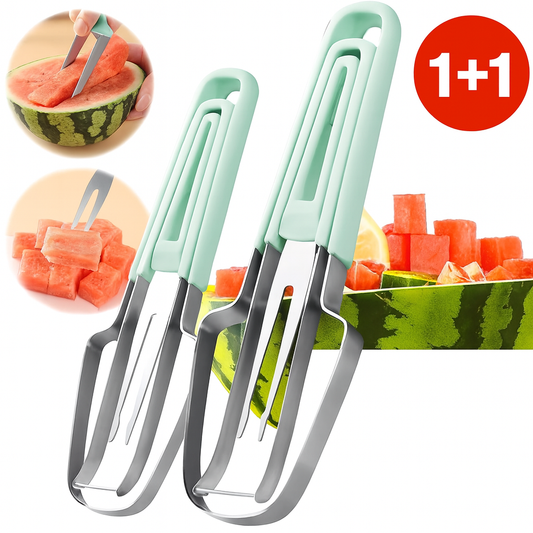 🔥OFERTA 1+1🔥SmartSlice™ – Ustensila 3-in-1 pentru Pepene Verde