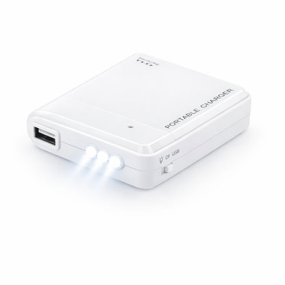 🔥OFERTA 1+1🔥PowerCell™ – Incarcator de urgenta pe baterii AA cu USB si LED