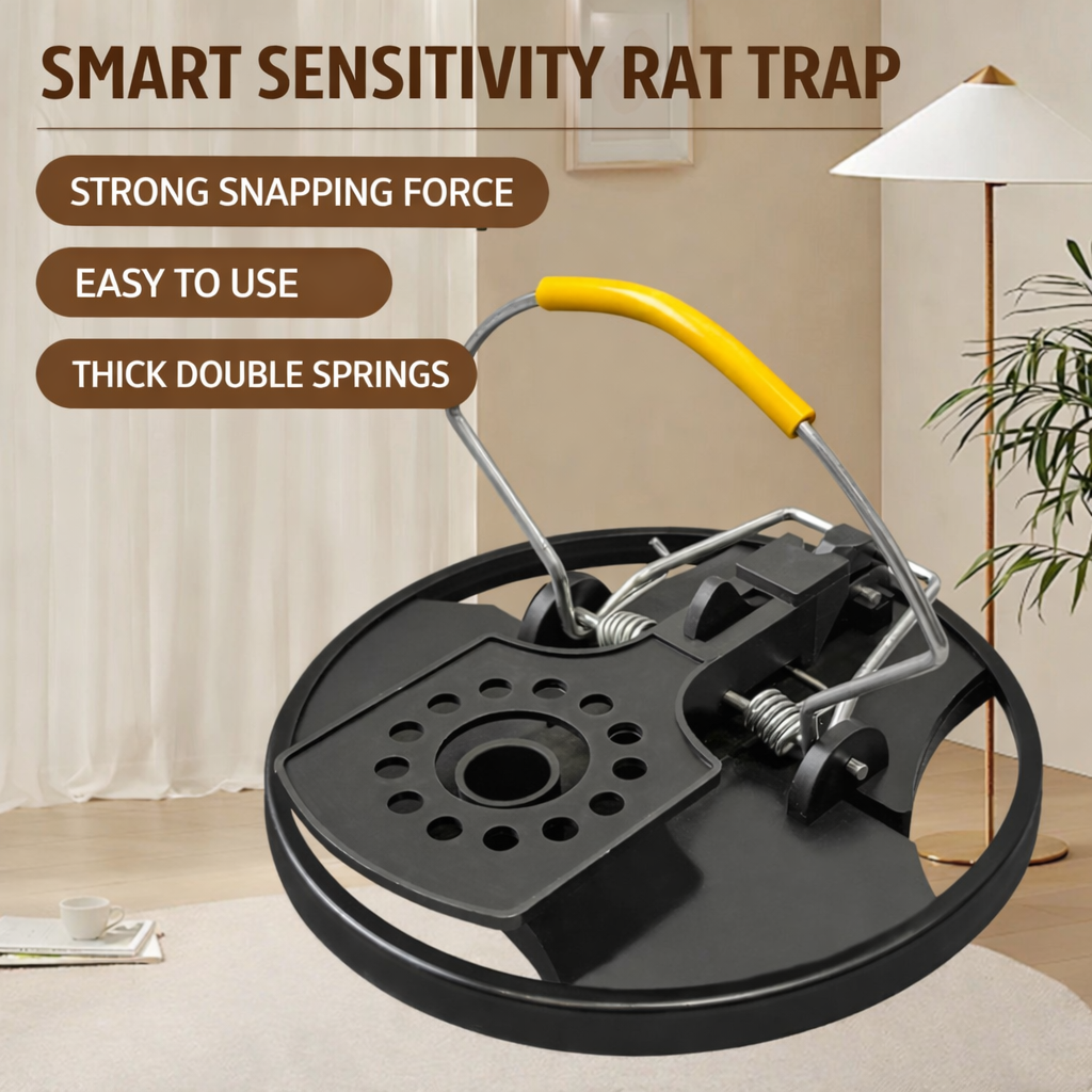 🔥OFERTA 5+5🔥SnapGuard™ - Capcana mecanica pentru soareci, declansare sensibila