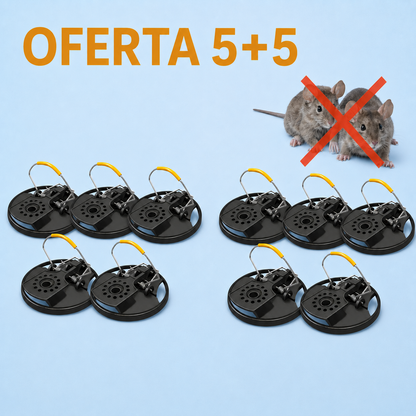 🔥OFERTA 5+5🔥SnapGuard™ - Capcana mecanica pentru soareci, declansare sensibila