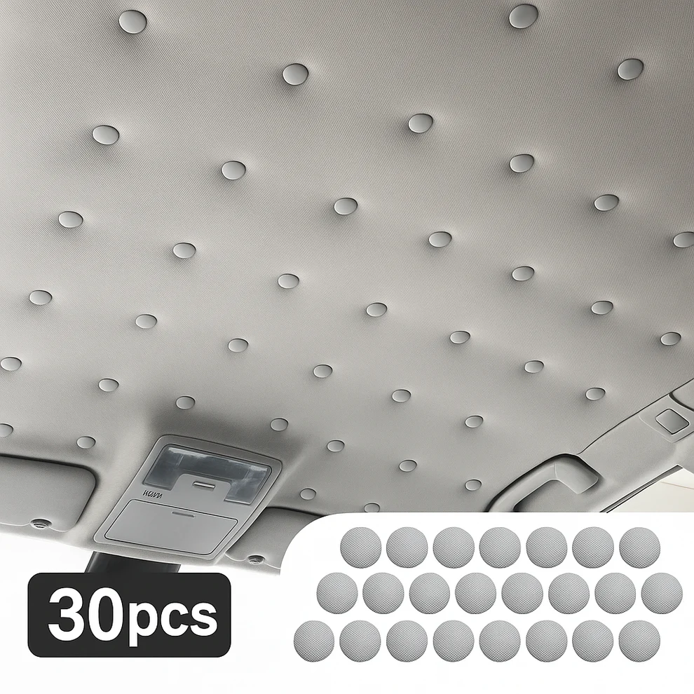 FixCap™ – Kit Reparatie Plafon Auto (30 buc)