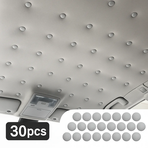 FixCap™ – Kit Reparatie Plafon Auto (30 buc)