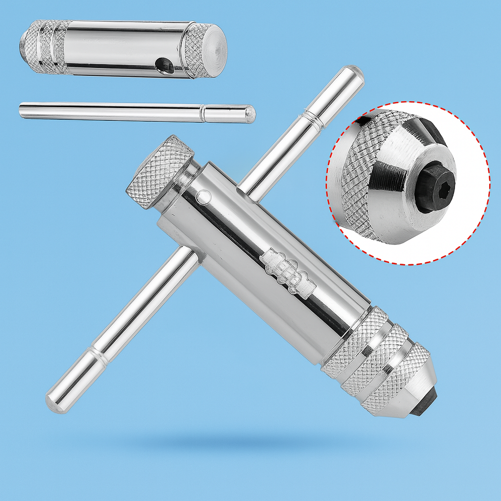 MasterThread™ - Kit Profesional pentru Filetare Manuala M3-M8