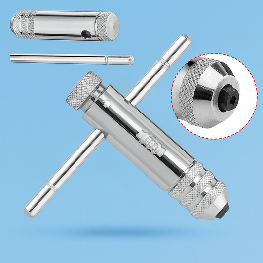 MasterThread™ - Kit Profesional pentru Filetare Manuala M3-M8