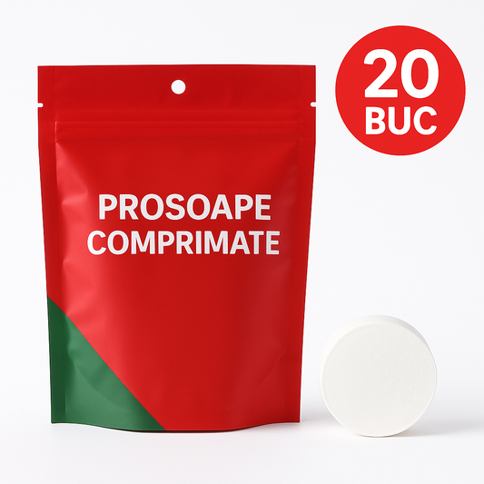 Prosop de baie comprimat (20 Bucati)