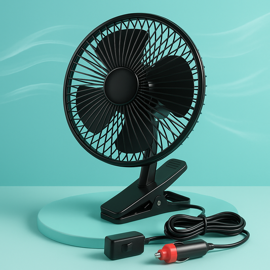 Aerovent™ - Ventilator cu prindere tip clema (8") 12v/24v