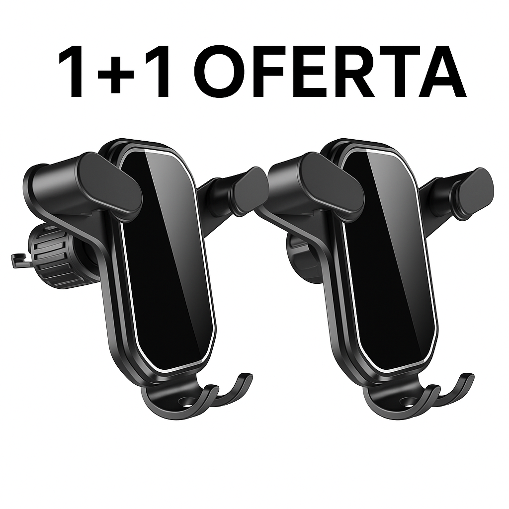 🔥OFERTA 1+1🔥Suport pentru telefon mobil pentru masina cu carlig