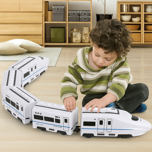 HarmonyRail™ – Trenulet Electric cu Lumina si Sunet