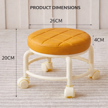 🔥OFERTA 1+1🔥RollSeat™ – Scaun Compact cu Roti pentru Casa