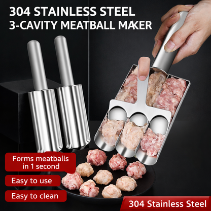 🔥OFERTA 1+1🔥MeatRoll™ – Dispozitiv pentru Formarea Chiftelelor Perfecte