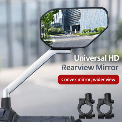 VisioGuard™ – Set Oglinzi Retro pentru Bicicleta si Motocicleta cu Vizibilitate HD