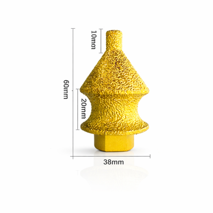 ChameX™ – Freza Diamantata pentru Gauri Perfect Finisate