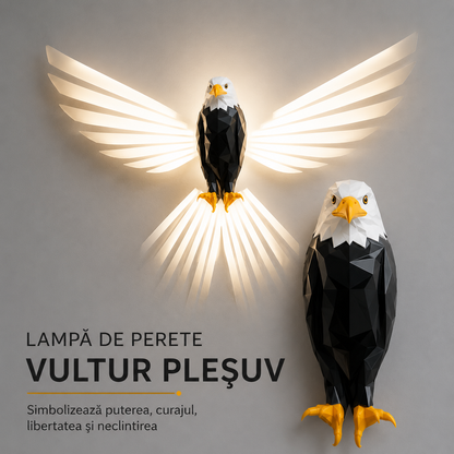 EagleLux™ – Lampa Decorativa LED Ambientala, Design Vultur