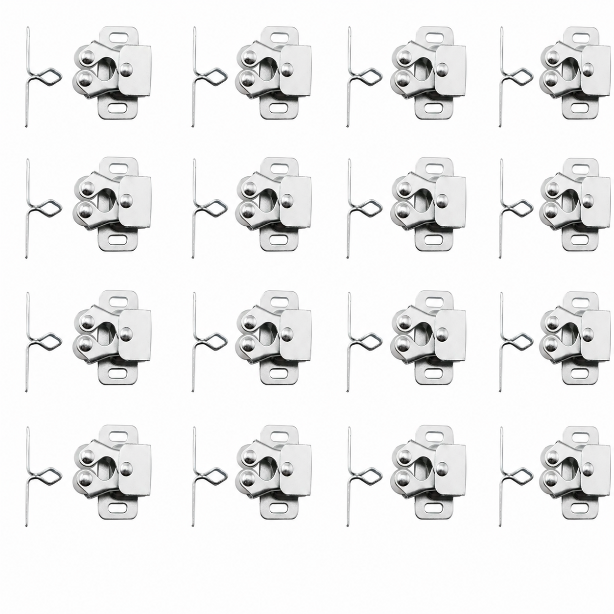 Clema Arc pentru Dulap (Set 16 Bucati)