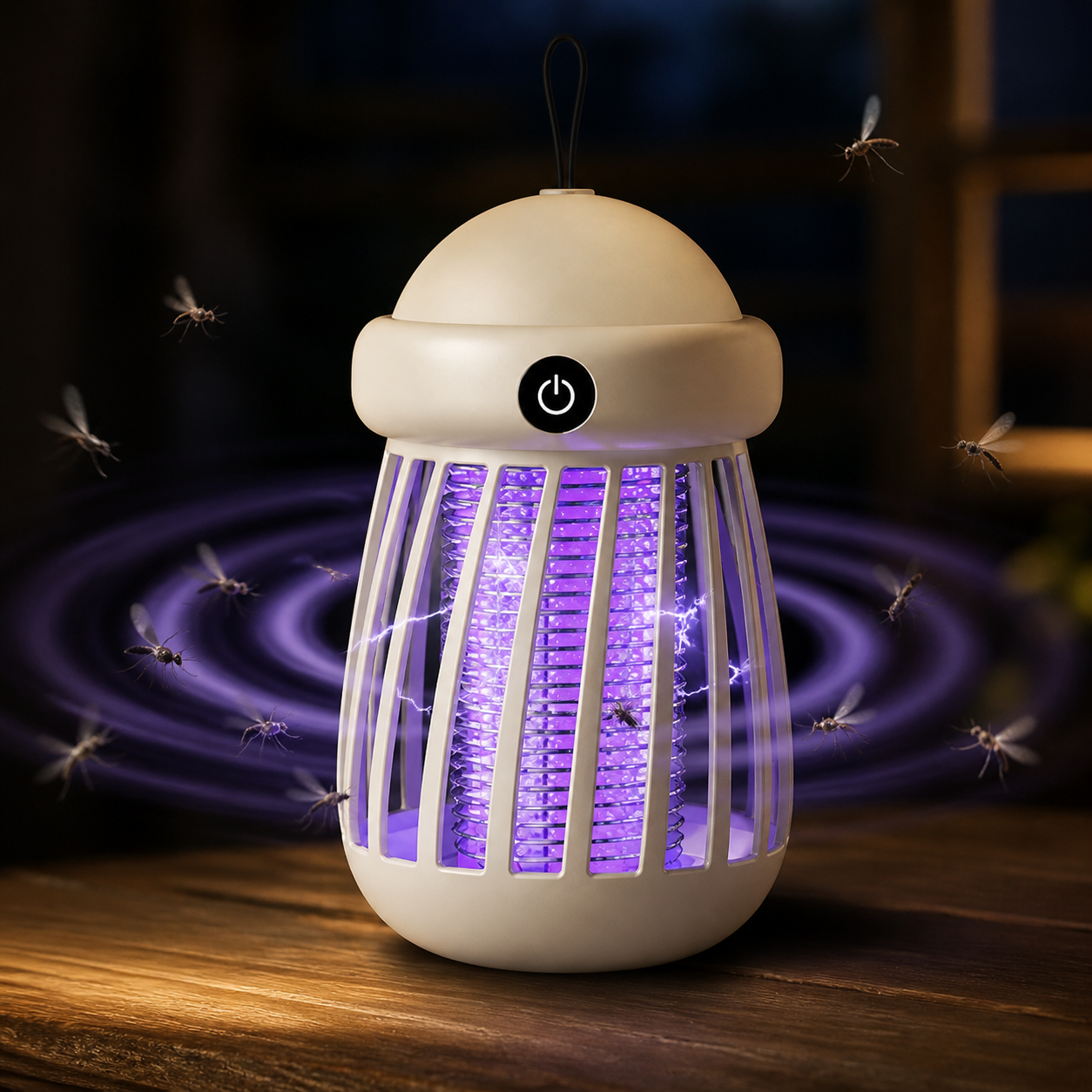 Zytrap™ – Lampa Anti-Tantari cu UV si Electrosoc USB