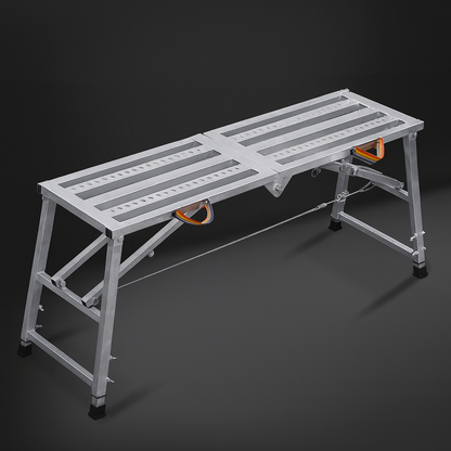 Masa/Scaffold Pliabil din Aluminiu – Reglabil pe Inaltime
