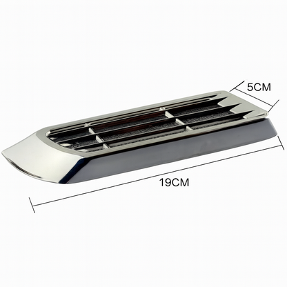 PowerGlow™ - Lumini de avertizare auto cu incarcare solara si design sport