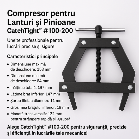 CatchTight™ Compresor pentru Lanturi si Pinioane #100-200