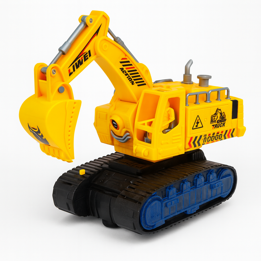 Excavator Jucarie Dinamica pentru Copii