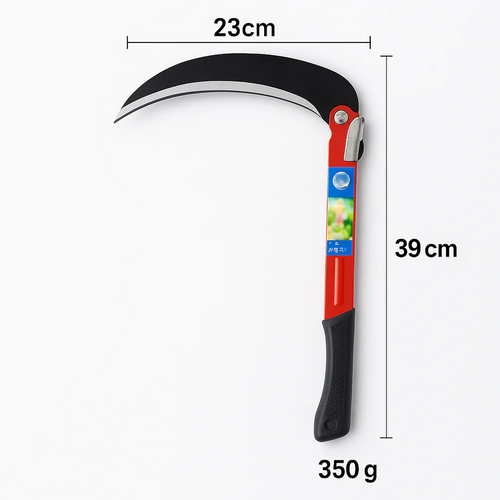 🔥OFERTA 1+1🔥AgroBlade™ - Seceră Pliabila din Otel Mangan pentru Taierea Ierbii si a Recoltei