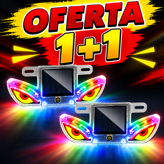 🔥OFERTA 1+1🔥SolarEye™ - Stop LED Solar Universal Cu Design Ochi