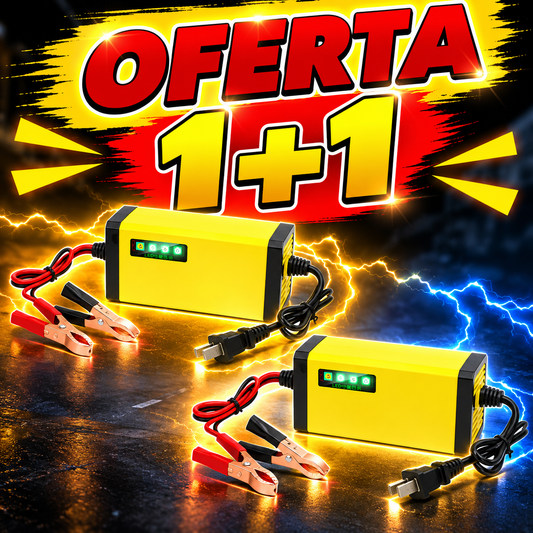 🔥Oferta 1+1🔥Energix™ – Incarcator Inteligent pentru Baterie Auto