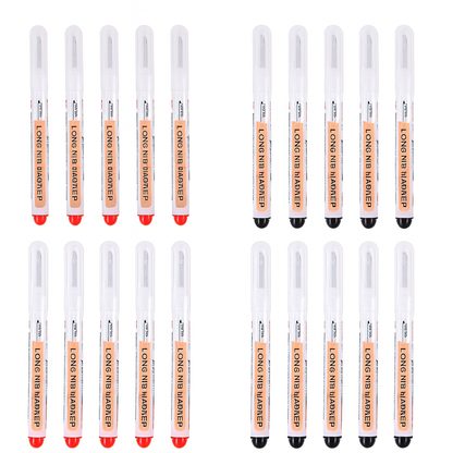 🔥OFERTA 10+10🔥Markere Impermeabile cu cap lung pentru constructii
