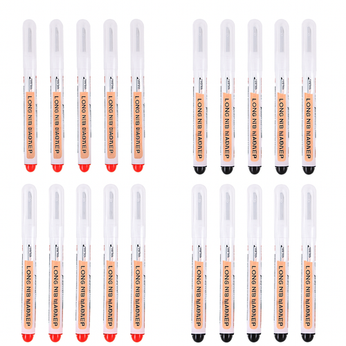 🔥OFERTA 10+10🔥Markere Impermeabile cu cap lung pentru constructii