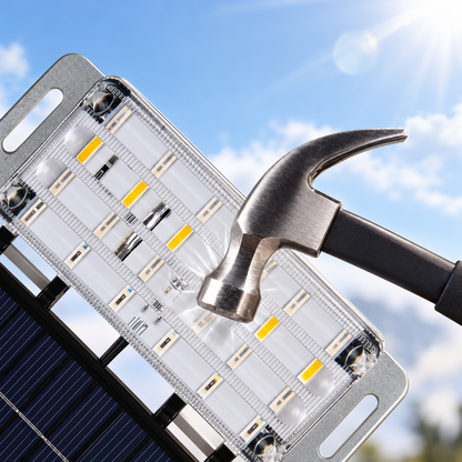 SolarGuard™ – Lampa Solara de Avertizare pentru Masina
