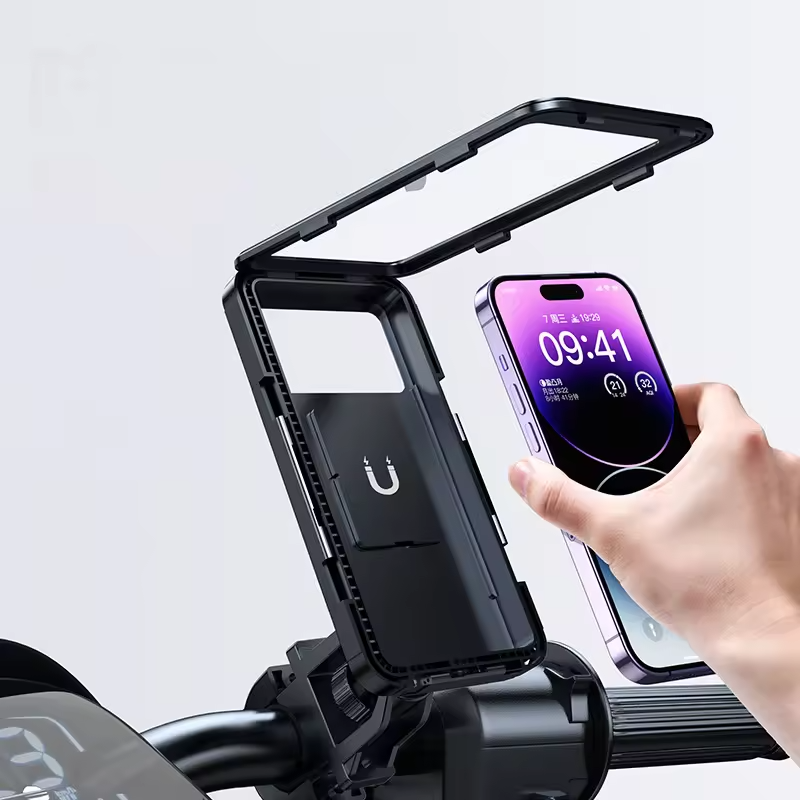 Suport pentru telefon mobil pentru bicicletă sau Motor