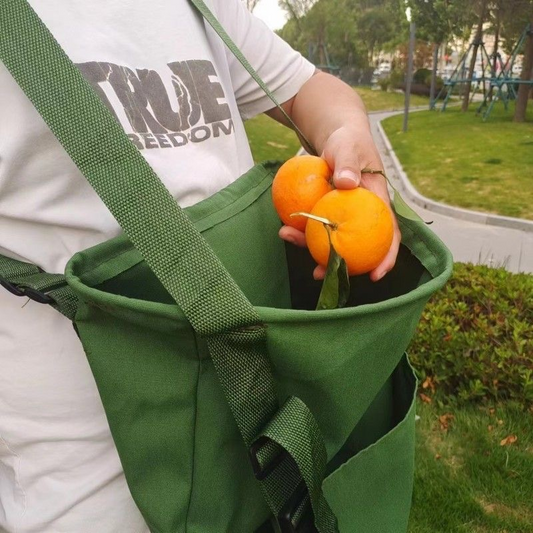 🔥OFERTA 1+1🔥PickMate™ – Geanta de Cules Fructe cu Capacitate Mare