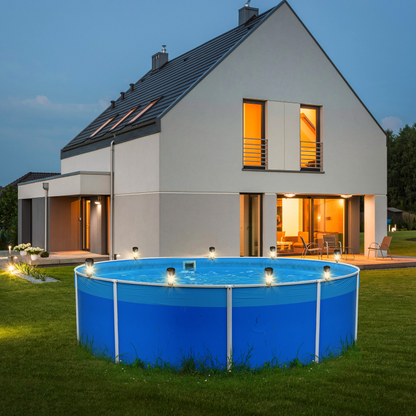 SolarGlow™ - Mini lampi solare pentru gard si gradina (Set 5 bucati)