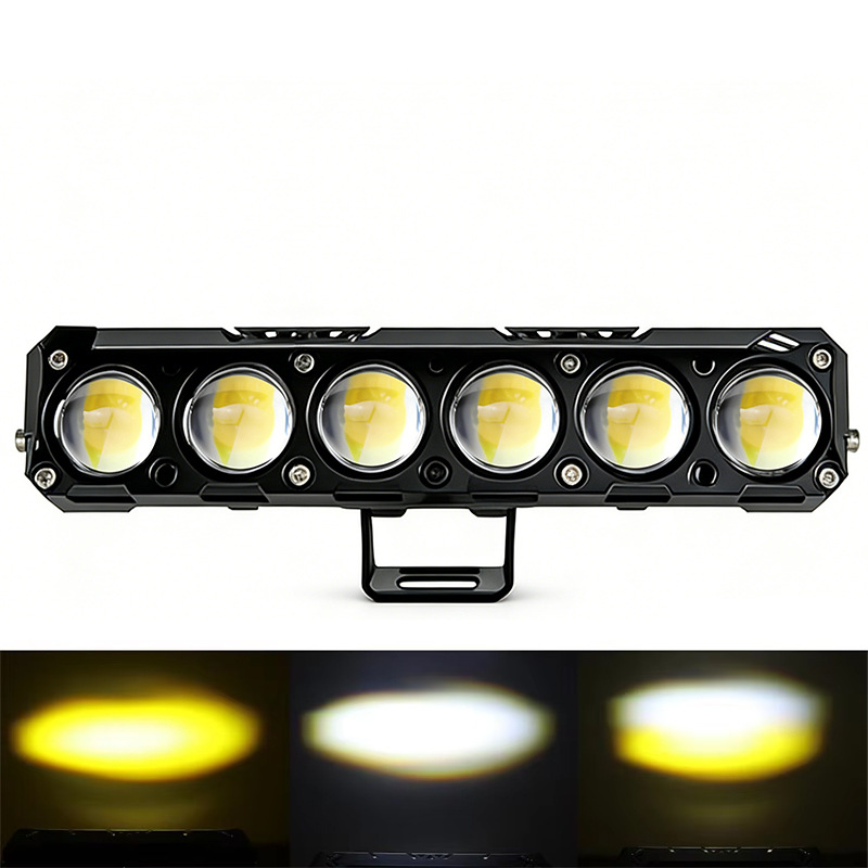 LUMEX™ - Proiector LED Auto Off-Road Cu 6 Lentile