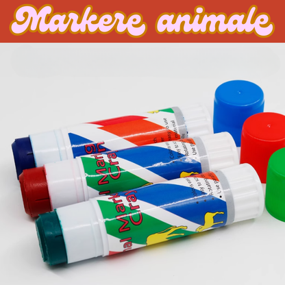 MarkPro™ - Set 4 Creioane de Marcaj pentru Animale