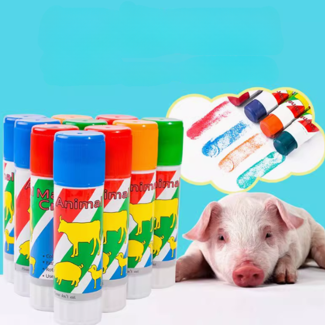 MarkPro™ - Set 4 Creioane de Marcaj pentru Animale