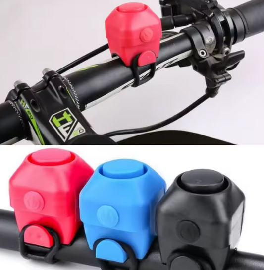 BikeBuzz™ – Claxon Electronic pentru Bicicleta cu 5 Sunete si 130 dB